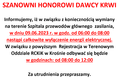 HONOROWI DAWCY KRWI Z KROSNA I OKOLIC