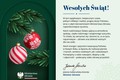 Życzenia Świąteczne od Minister Zdrowia - 2025
